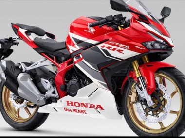 Großhandel Honda CBR250RR Motorrad Verkleidung 2023-2024 - Rot Weiss Grau