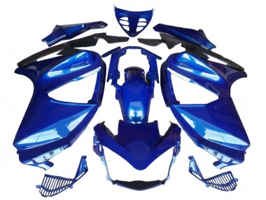 Großhandel Honda ST1300 Motorrad Verkleidung 2002-2016 - Blau Matt Schwarz