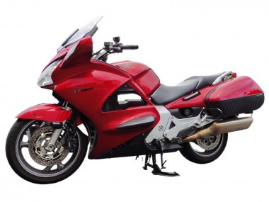 Großhandel Honda ST1300 Motorrad Verkleidung 2002-2016 - Rot