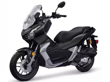 Großhandel Honda ADV150 Motorrad Verkleidung 2018-2021 - Silber Matt Schwarz