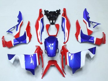 Großhandel Honda ADV150 Motorrad Verkleidung 2018-2021 - Weiss Rot Blau