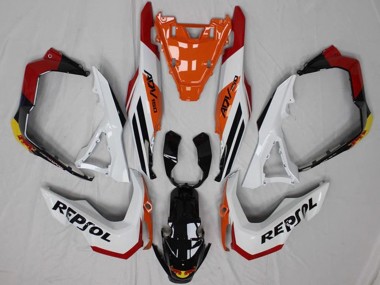 Großhandel Honda ADV150 Motorrad Verkleidung 2018-2021 - Weiss Orange Rot Gelb Glanzendes Schwarz Repsol