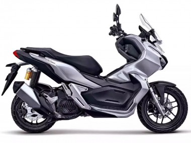 Großhandel Honda ADV150 Motorrad Verkleidung 2018-2021 - Silber