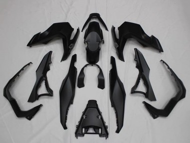 Großhandel Honda ADV150 Motorrad Verkleidung 2018-2021 - Matt Schwarz