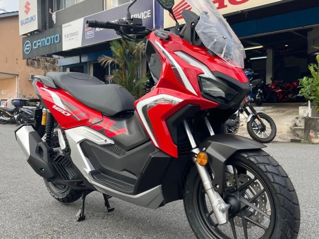 Großhandel Honda ADV160 Motorrad Verkleidung 2022-2024 - Rot Weiss Schwarz