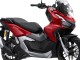 Großhandel Honda ADV160 Motorrad Verkleidung 2022-2024 - Silber Rot Matt Schwarz