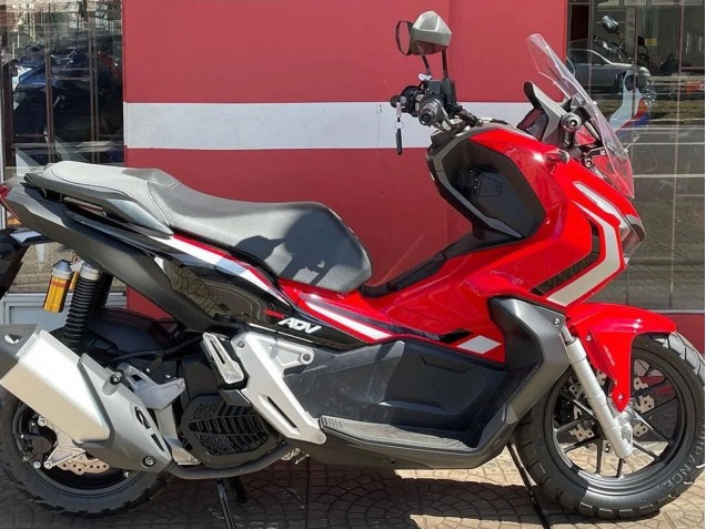 Großhandel Honda ADV160 Motorrad Verkleidung 2022-2024 - Rot Schwarz