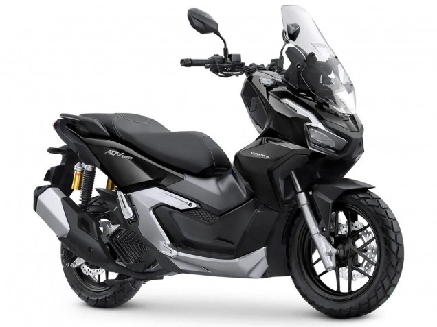 Großhandel Honda ADV160 Motorrad Verkleidung 2022-2024 - Silber Matt Schwarz