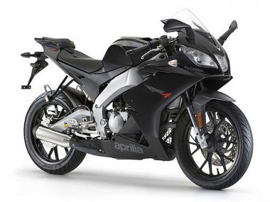 Großhandel Aprilia RS4 50 125 Motorrad Verkleidung 2012-2018 - Matt Schwarz