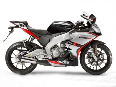 Großhandel Aprilia RS4 50 125 Motorrad Verkleidung 2012-2018 - Silber Rot Schwarz