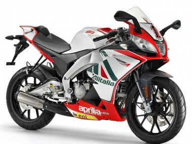 Großhandel Aprilia RS4 50 125 Motorrad Verkleidung 2012-2018 - Weiss Rot Grun Gelb Alitalia