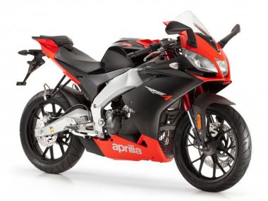 Großhandel Aprilia RS4 50 125 Motorrad Verkleidung 2012-2018 - Rot Matt Schwarz