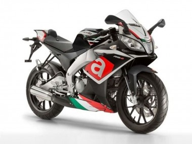 Großhandel Aprilia RS4 50 125 Motorrad Verkleidung 2012-2018 - Weiss Rot Grun Matt Schwarz