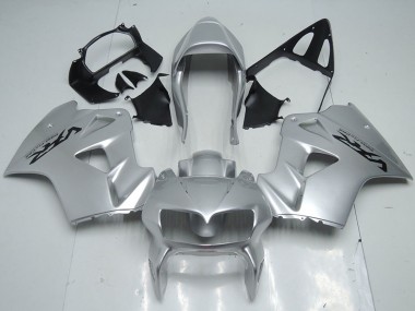 Großhandel Honda VFR 800 Motorrad Verkleidung 1998-2001 - Silber