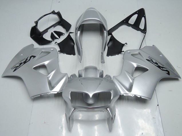 Großhandel Honda VFR 800 Motorrad Verkleidung 1998-2001 - Silber