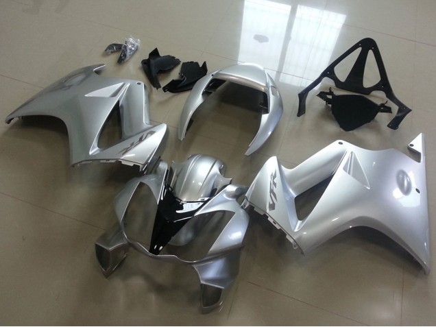 Großhandel Honda VFR 800 Motorrad Verkleidung 2002-2013 - Silber