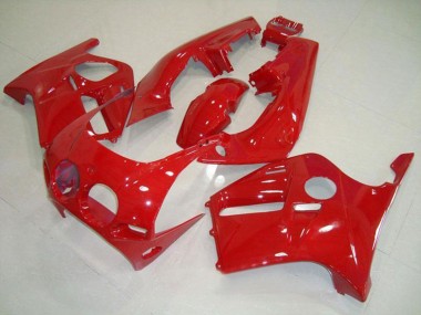 Großhandel Honda CBR250RR MC19 Motorrad Verkleidung 1988-1989 - Rot