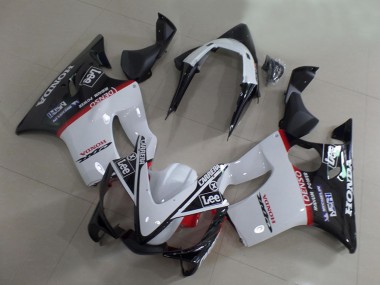 Großhandel Honda CBR600 F4i Motorrad Verkleidung 2001-2003 - Weiss Rot Glanzendes Schwarz Carrera Lee