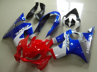 Großhandel Honda CBR600 F4i Motorrad Verkleidung 2004-2007 - Blau Weiss Rot Grau