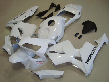 Großhandel Honda CBR600RR Motorrad Verkleidung 2003-2004 - Weiss Schwarz Aufkleber