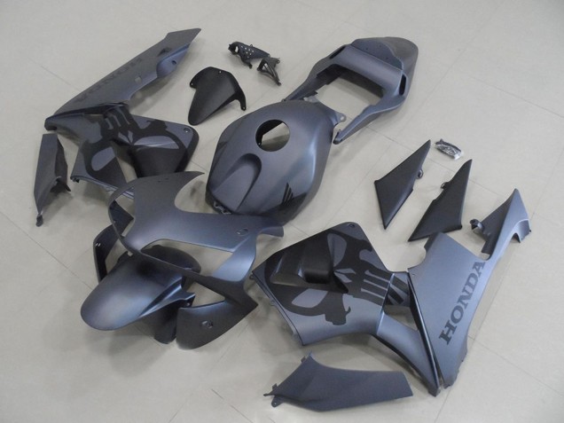 Großhandel Honda CBR600RR Motorrad Verkleidung 2003-2004 - Matt Grau Schwarz