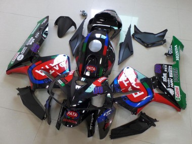 Großhandel Honda CBR600RR Motorrad Verkleidung 2005-2006 - Schwarz Rot Grau