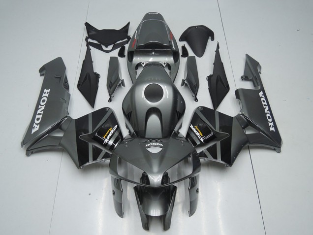 Großhandel Honda CBR600RR Motorrad Verkleidung Kit 2005-2006 - Grau Schwarz