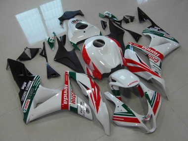 Großhandel Honda CBR600RR Motorrad Verkleidung 2007-2008 - Weiss Rot Grun Glanzendes Schwarz Castrol 38