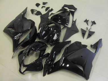 Großhandel Honda CBR600RR Motorrad Verkleidung 2009-2012 - Glanzendes Schwarz Matt Schwarz OEM Stil