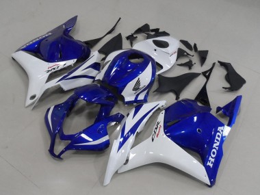 Großhandel Honda CBR600RR Motorrad Verkleidung 2009-2012 - Weiss Blau