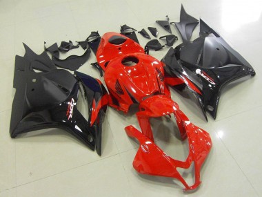 Großhandel Honda CBR600RR Motorrad Verkleidung 2009-2012 - Rot Glanzendes Schwarz Matt Schwarz OEM Stil