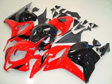 Großhandel Honda CBR600RR Motorrad Verkleidung 2009-2012 - Rot Glanzendes Schwarz