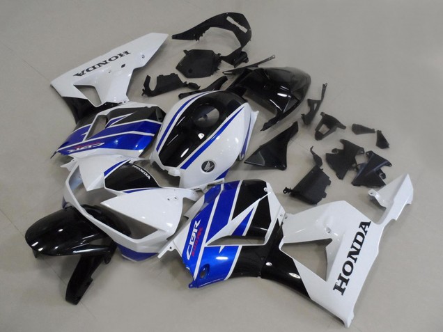 Großhandel Honda CBR600RR Motorrad Verkleidung 2013-2023 - Weiss Blau Glanzendes Schwarz OEM Stil