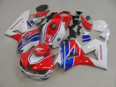 Großhandel Honda CBR600RR Motorrad Verkleidung 2013-2023 - Weiss Rot Blau TT Legends
