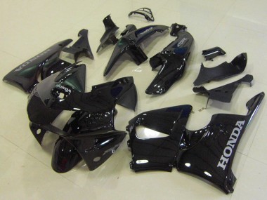 Großhandel Honda CBR900RR 919 Motorrad Verkleidung 1998-1999 - Glanzendes Schwarz