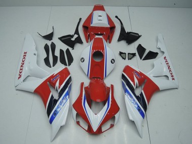 Großhandel Honda CBR1000RR Motorrad Verkleidung 2006-2007 - Weiss Rot Blau Schwarz HRC