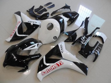 Großhandel Honda CBR1000RR Motorrad Verkleidung 2008-2011 - Weiss Glanzendes Schwarz Rot Satuhati