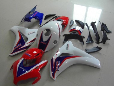 Großhandel Honda CBR1000RR Motorrad Verkleidung 2008-2011 - Weiss Rot Blau HRC