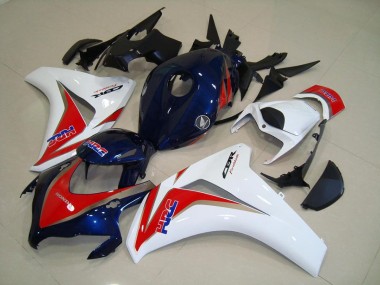 Großhandel Honda CBR1000RR Motorrad Verkleidung 2008-2011 - Weiss Rot Blau HRC