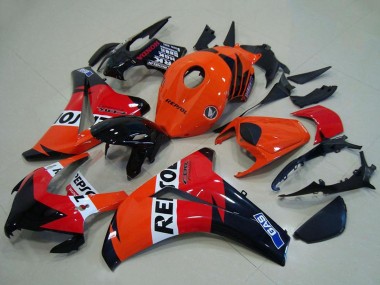 Großhandel Honda CBR1000RR Abs Verkleidungen 2008-2011 - Orange Weiss Rot Glanzendes Schwarz Repsol