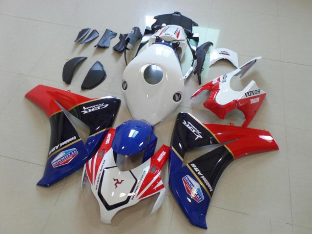 Großhandel Honda CBR1000RR Motorrad Verkleidung 2008-2011 - Weiss Rot Blau Glanzendes Schwarz TT Legends