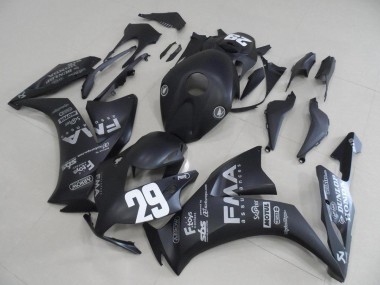 Großhandel Honda CBR1000RR Motorrad Verkleidung 2012-2016 - Matt Schwarz Fiaa 29