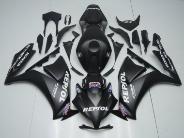 Großhandel Honda CBR1000RR Motorrad Verkleidung 2012-2016 - Matt Schwarz Weiss Repsol HRC
