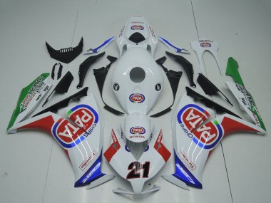 Großhandel Honda CBR1000RR Motorrad Verkleidung 2012-2016 - Weiss Rot Blau Grun Pata 21