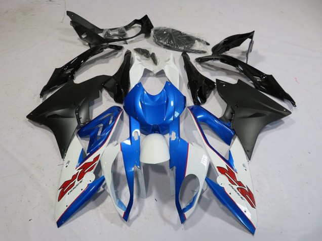 Großhandel BMW S1000RR Motorrad Verkleidung 2015-2016 - Weiss Blau Matt Schwarz