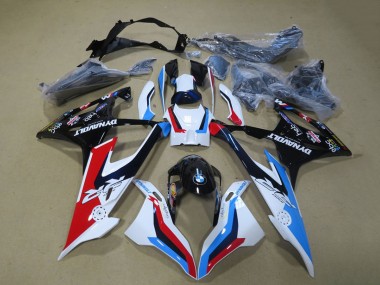 Großhandel BMW S1000RR Motorrad Verkleidung 2019-2022 - Weiss Blau Rot Schwarz