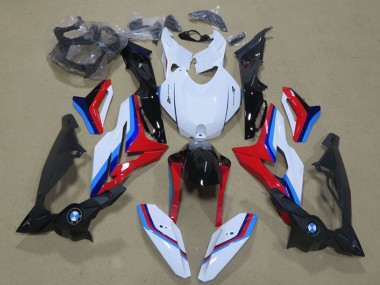 Großhandel BMW S1000R Motorrad Verkleidung 2017-2018 - Weiss Blau Rot Schwarz