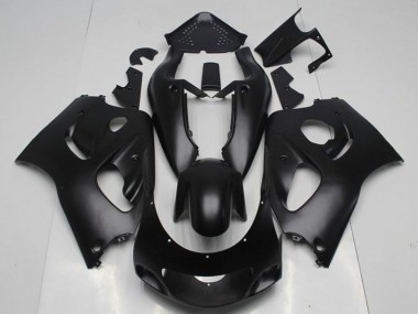 Großhandel Suzuki GSXR 600 Motorrad Verkleidung 1996-2000 - Matt Schwarz