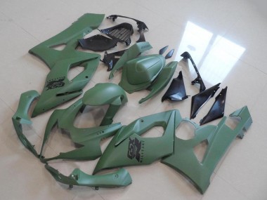 Großhandel Suzuki GSXR 1000 Motorrad Verkleidung 2005-2006 - Matt Armee Grun