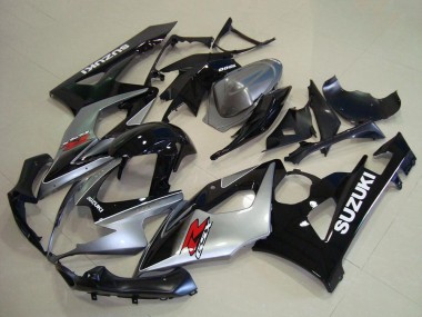Großhandel Suzuki GSXR 1000 Motorrad Verkleidung 2005-2006 - Silber Schwarz Rot